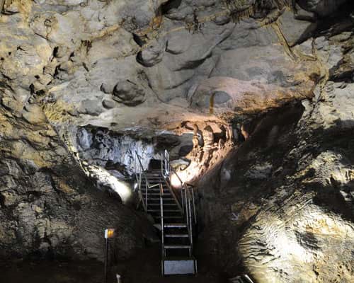 Sakız Adası Görülecek yerler Agio Galas Mağarası