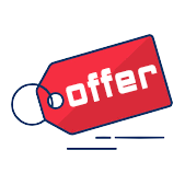 chios rent a car Easter offer icon