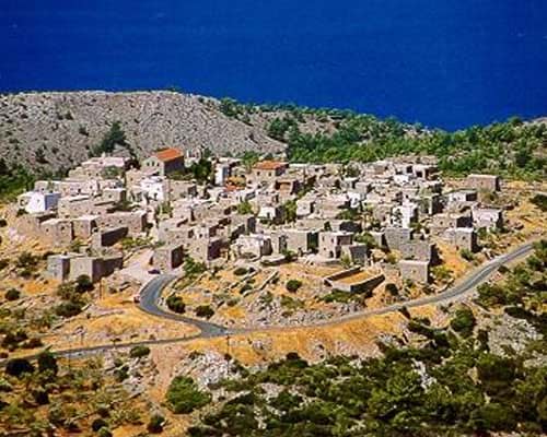 Chios Villages Avgonyma